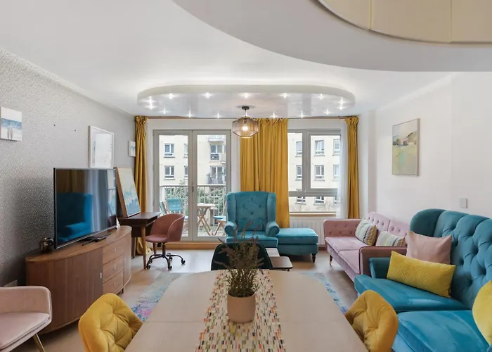 5-Star Kings Cross Home With Gym - Central London
