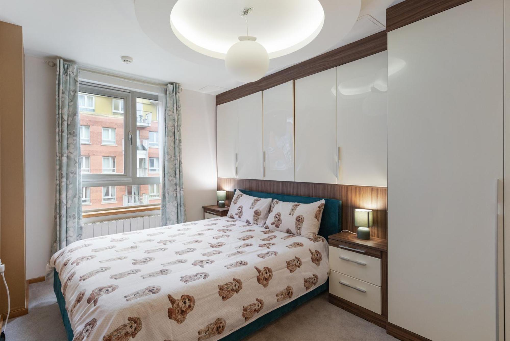 Apartment 5-star Kings Cross With Gym -