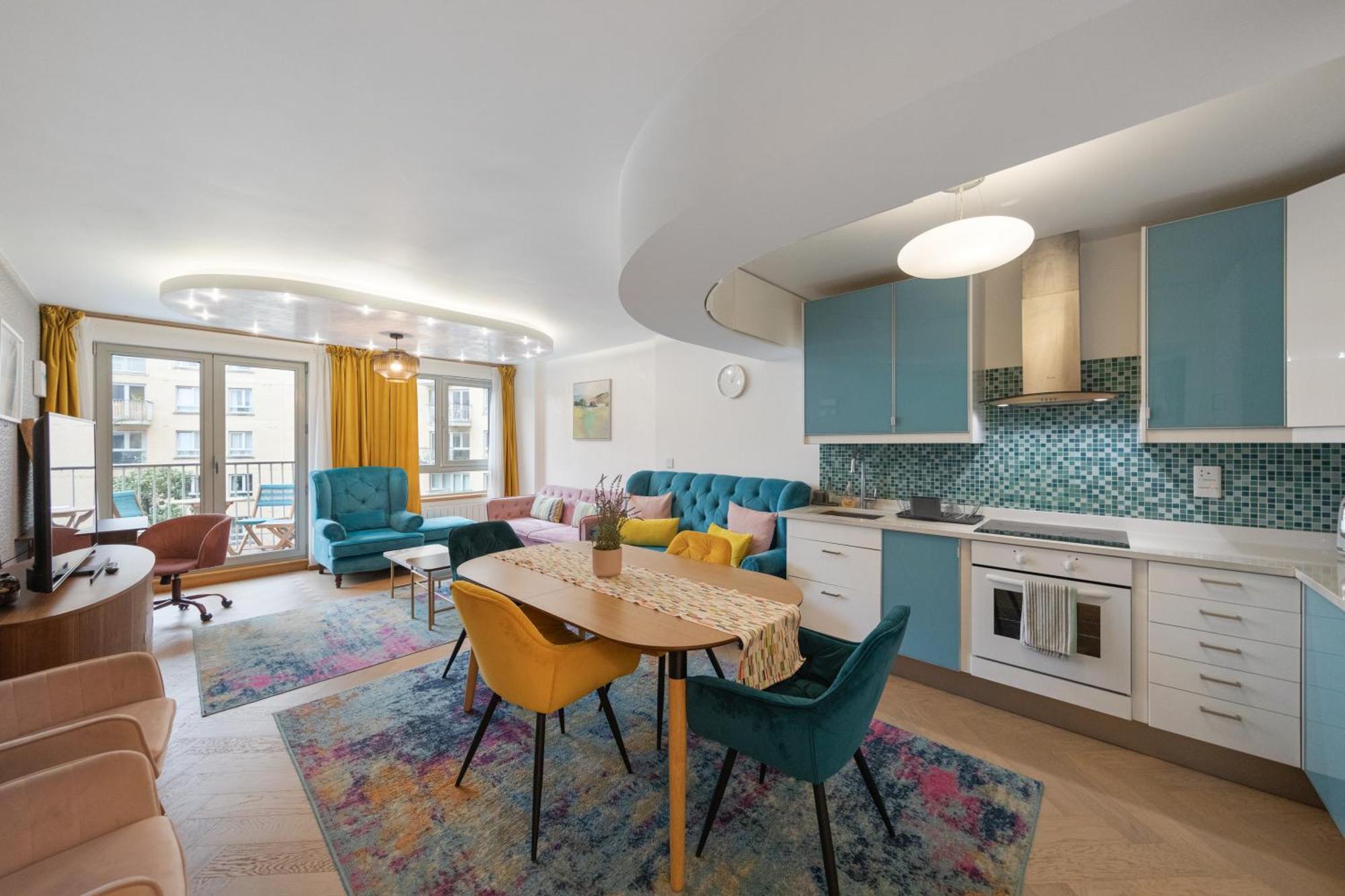 Apartment 5-star Kings Cross With Gym - London