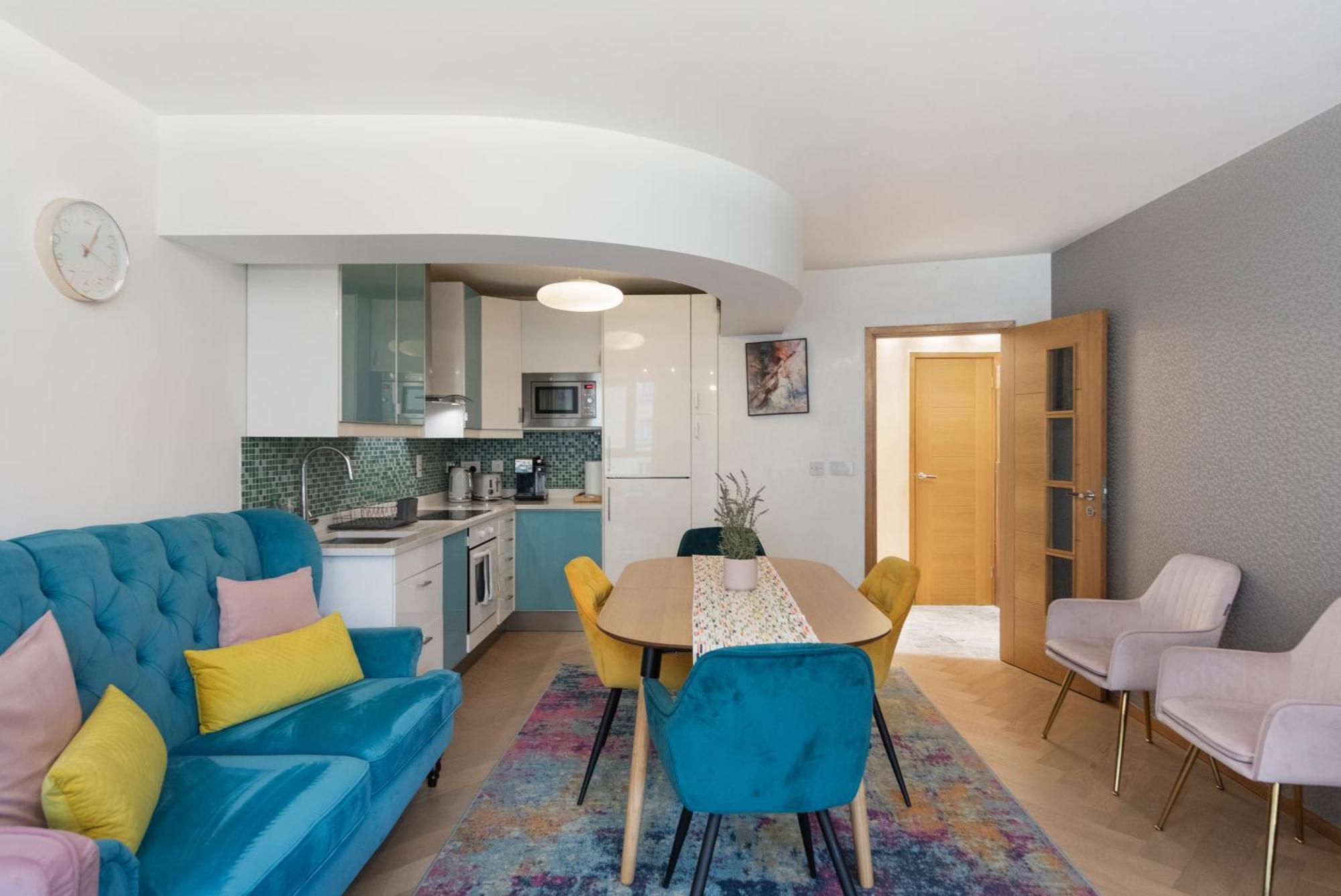5-star Kings Cross With Gym - *