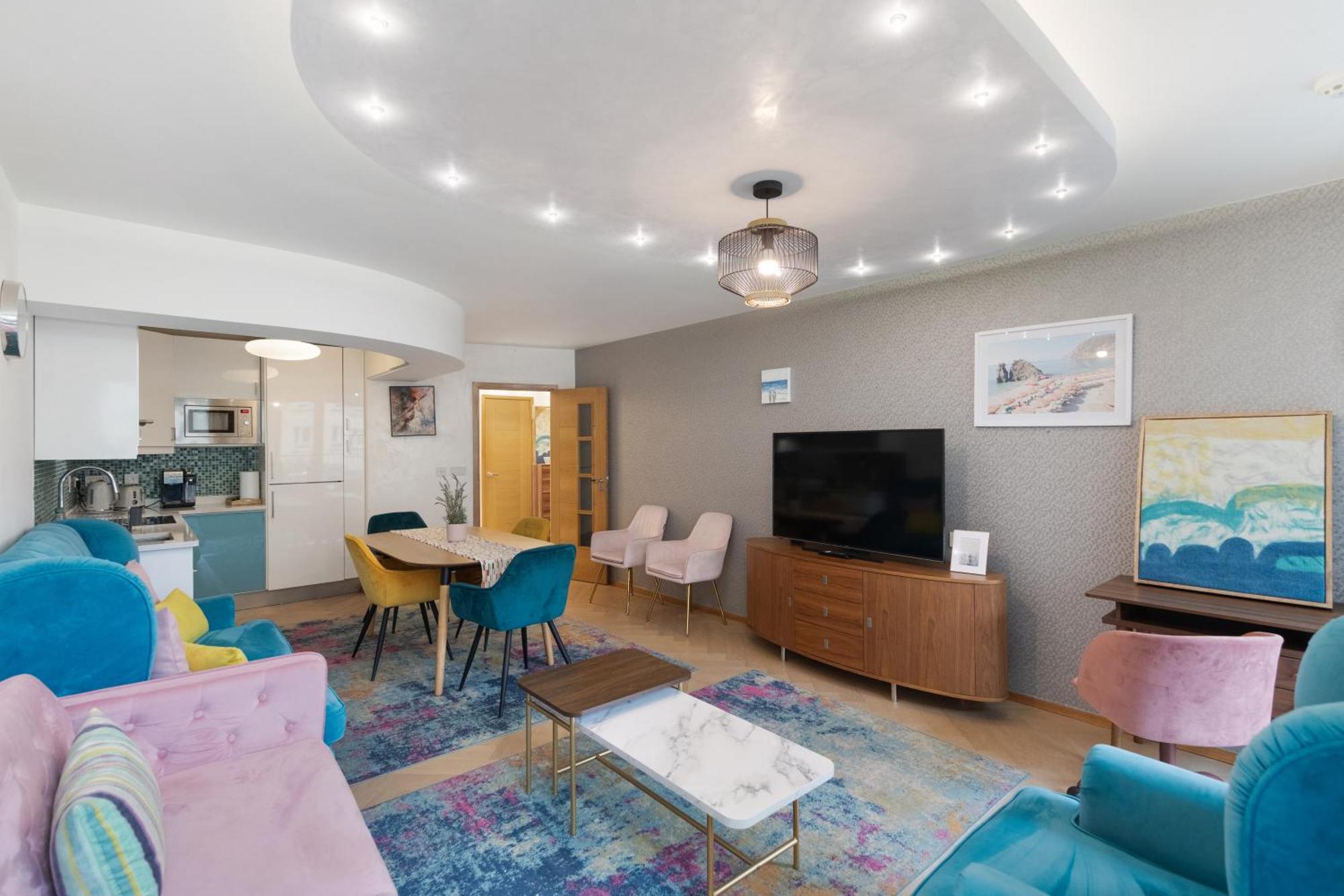 5-star Kings Cross With Gym - Apartment London